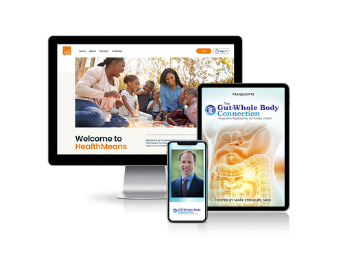 product displayed on different devices