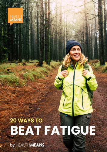 20 Ways to Beat Fatigue eBook