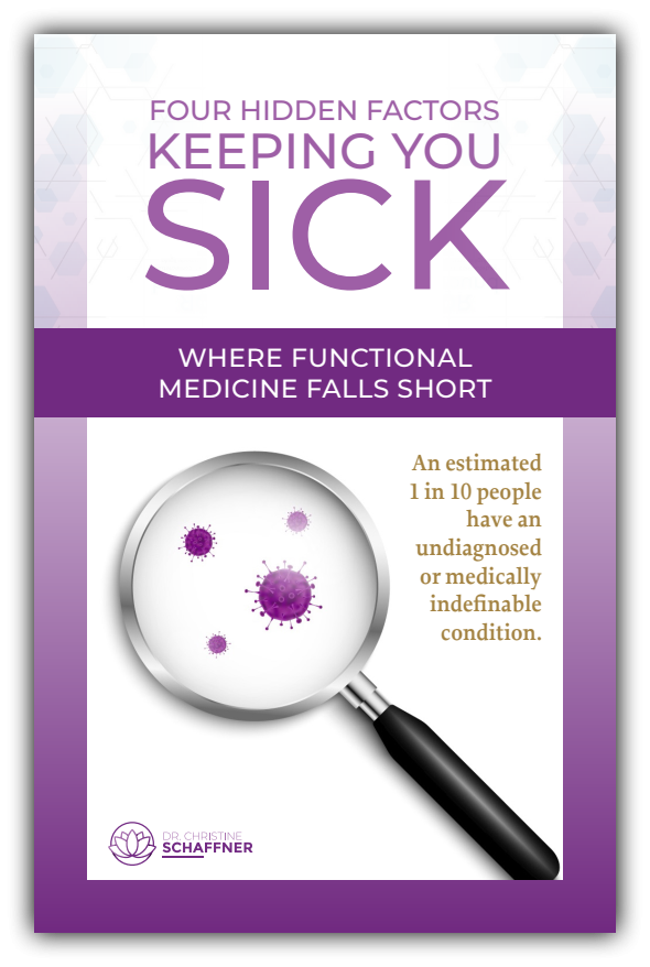 Four Hidden Factors Keeping You Sick eGuide